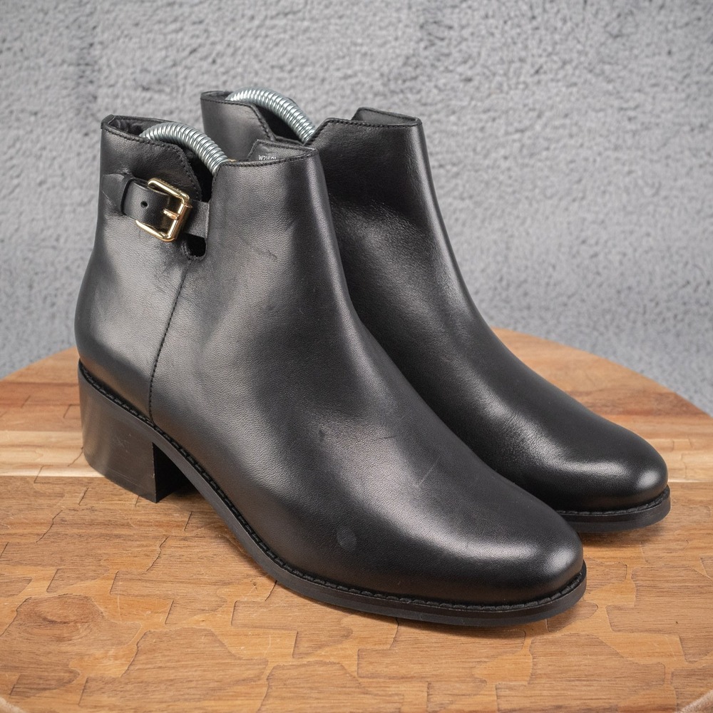 Cole Haan Women's Haidyn Bootie in Black 6.5 B